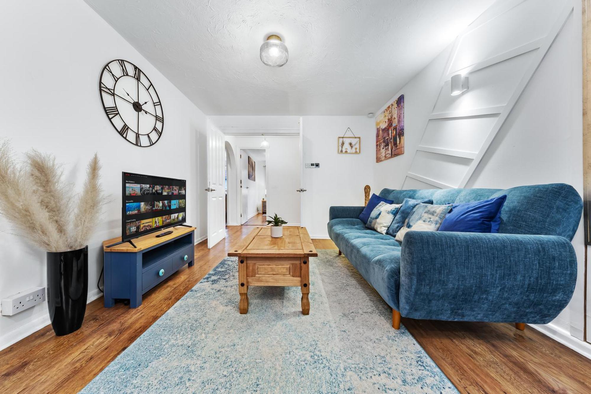 Quirky Canary 2Bed, Free Parking, Smart Tv & Games Лондон Екстериор снимка